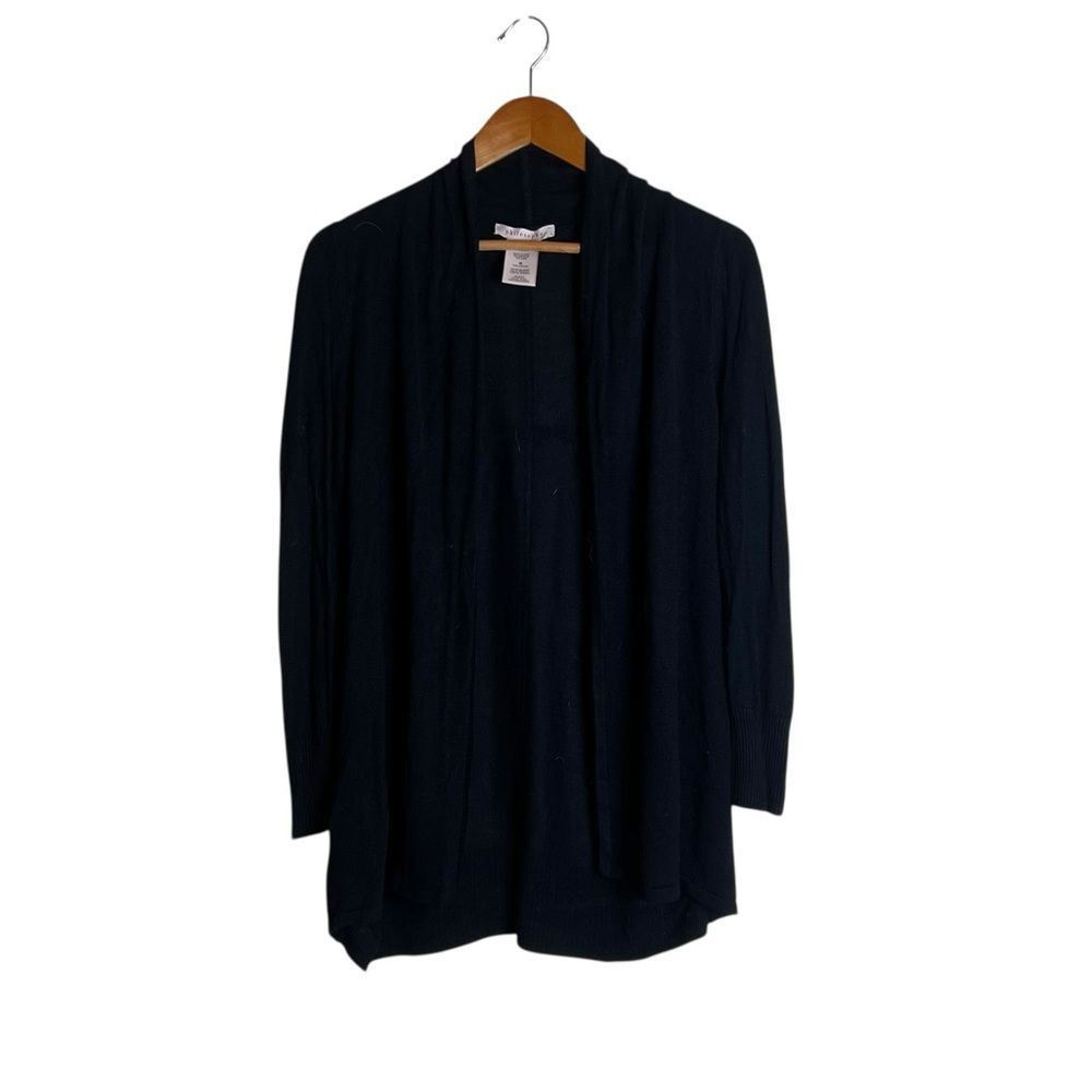 3 for $30! Philosophy‎ black knit open cardigan